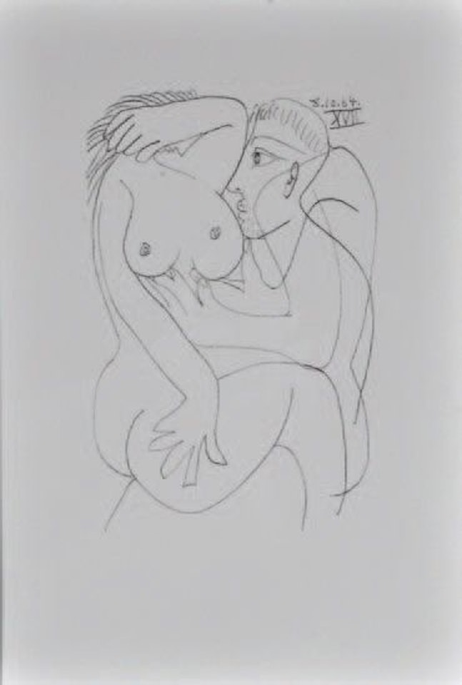 Extract from the taste of happiness by Pablo Picasso