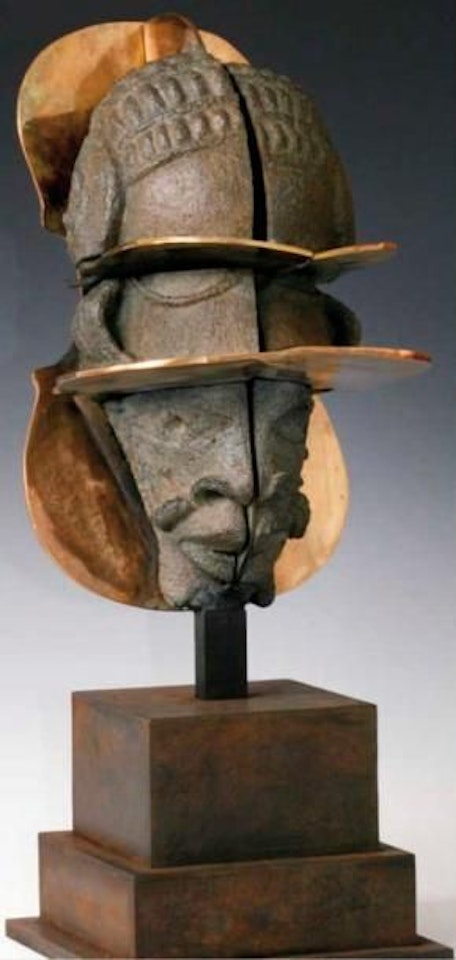 Nok Head (cross-section) by Arman