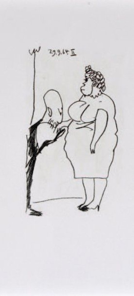Extract from the taste of happiness by Pablo Picasso