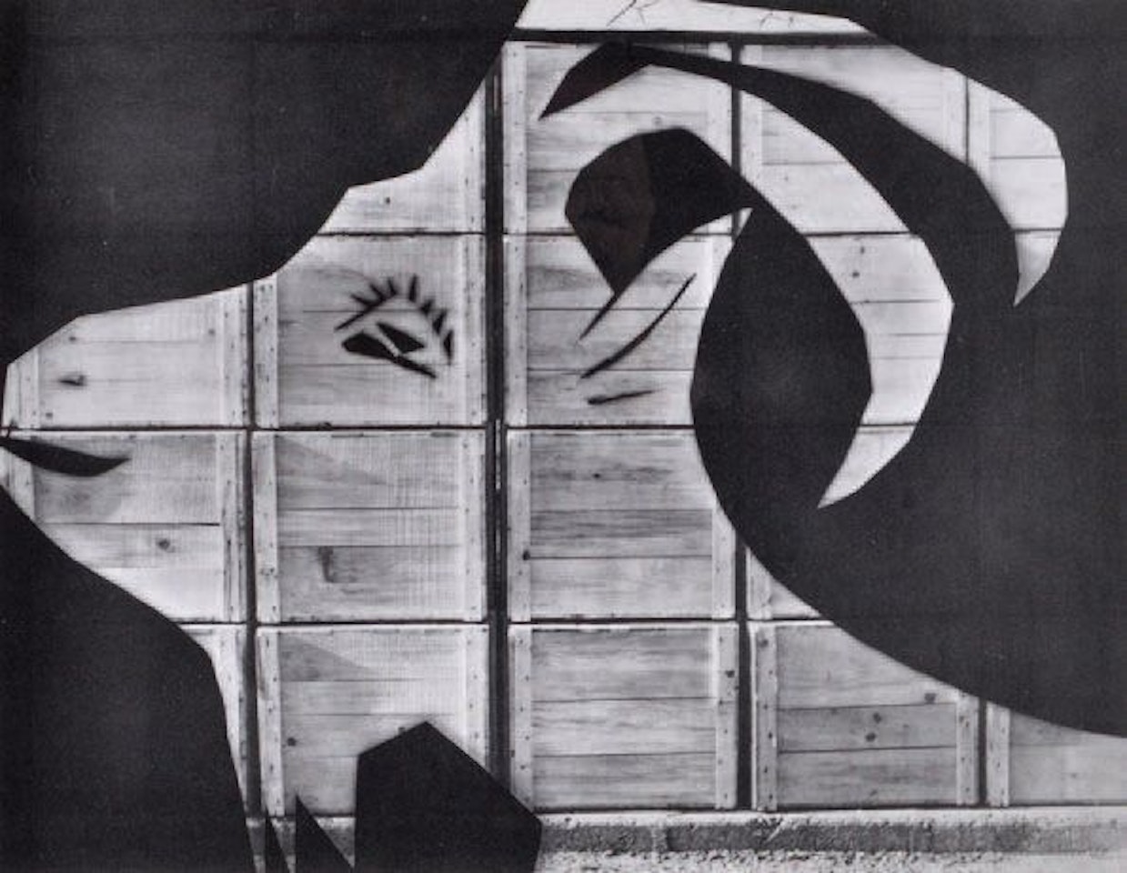 Extract from diurne by Pablo Picasso