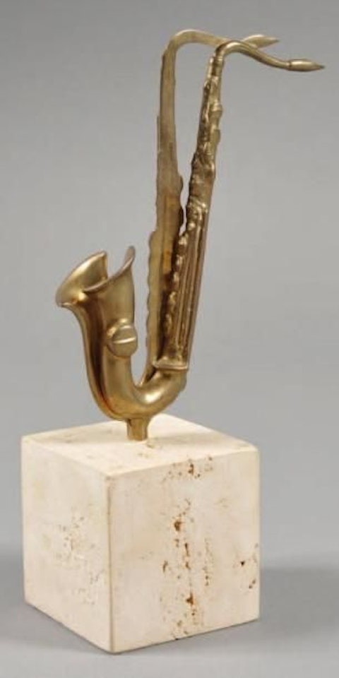 Saxophone; Saxophone by Arman