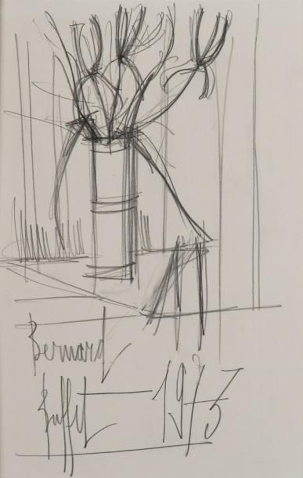 Bouquet by Bernard Buffet