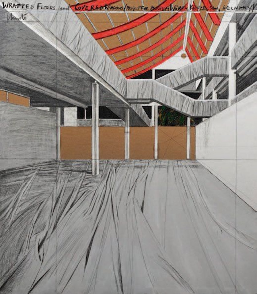 Project of the Wurth Museum, Germany by Christo