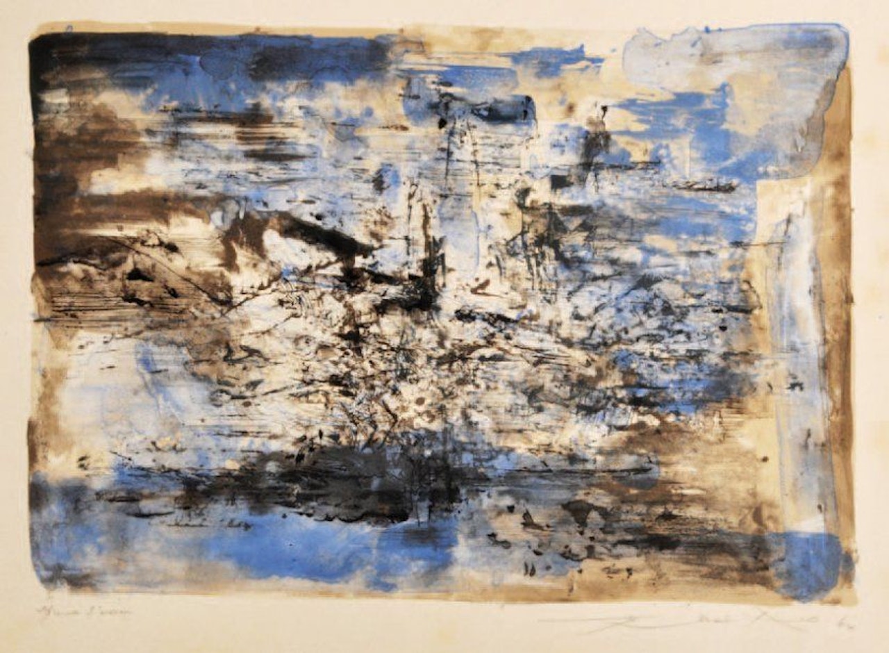 Untitled by Zao Wou-Ki