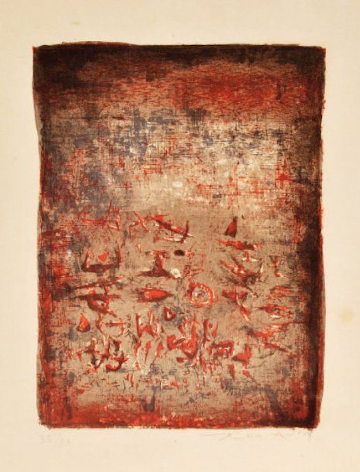 Untitled by Zao Wou-Ki