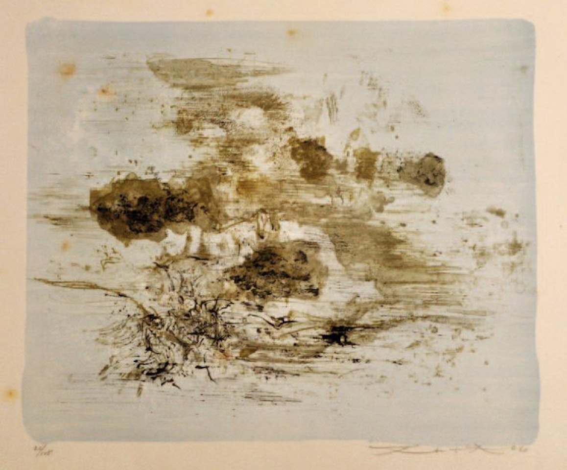 Untitled by Zao Wou-Ki
