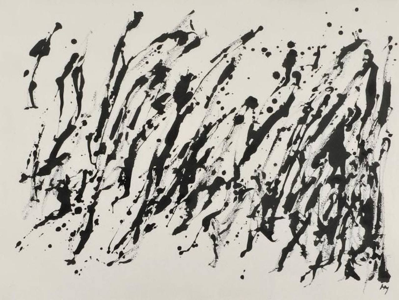 Untitled by Henri Michaux