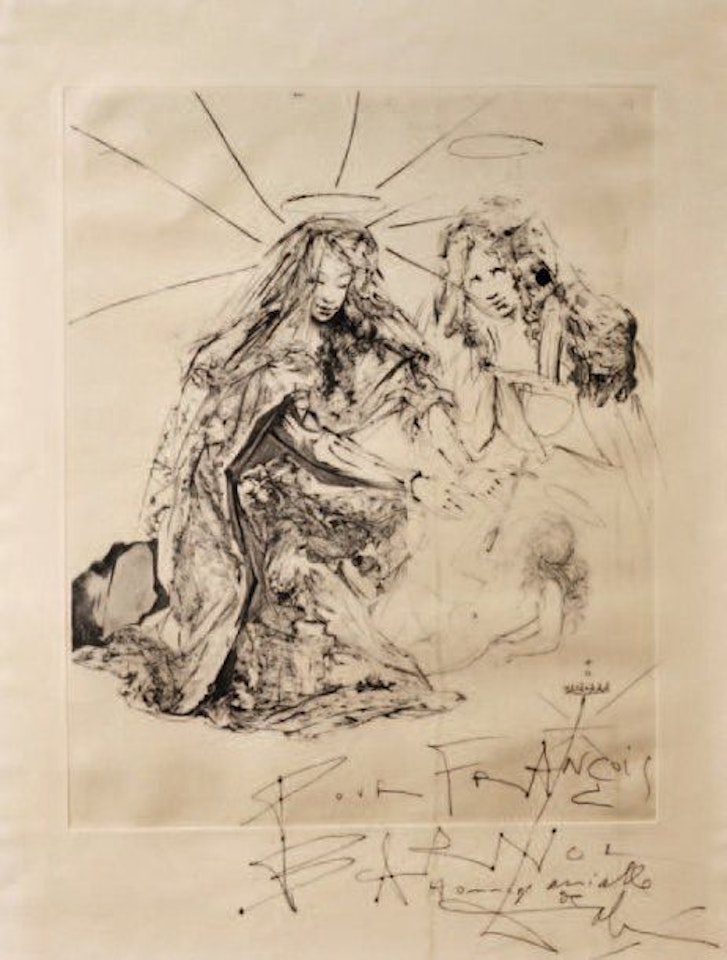 Maternity by Salvador Dali