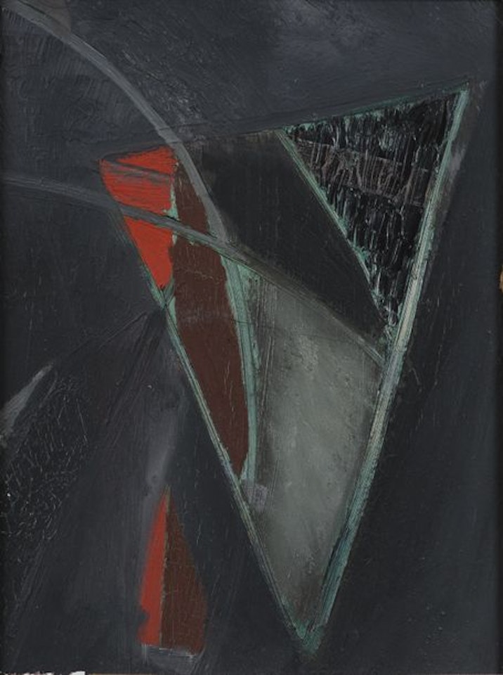 Composition by Nicolas de Staël