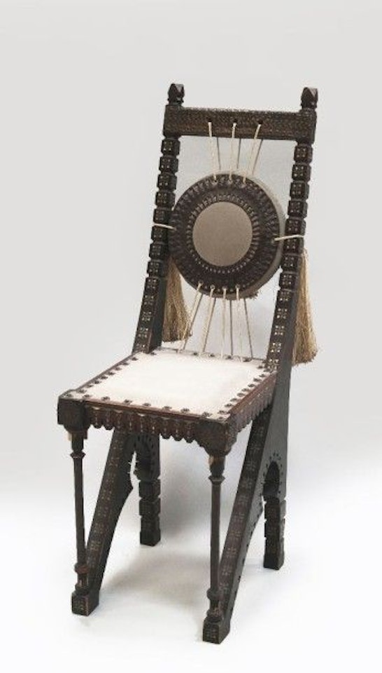 Chair by Carlo Bugatti