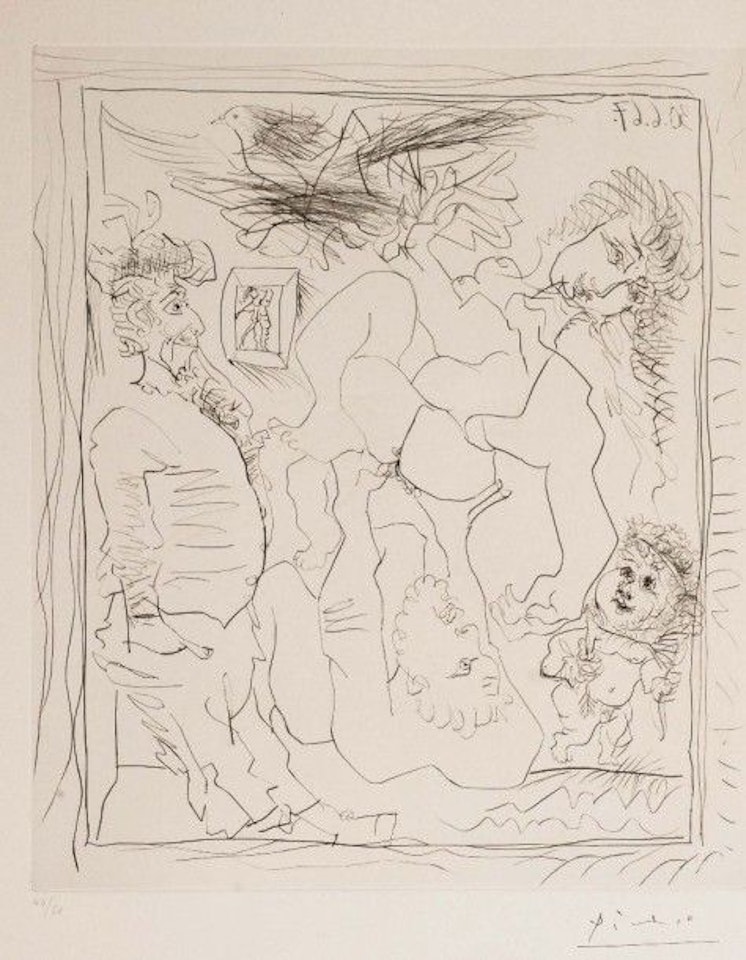 Untitled by Pablo Picasso
