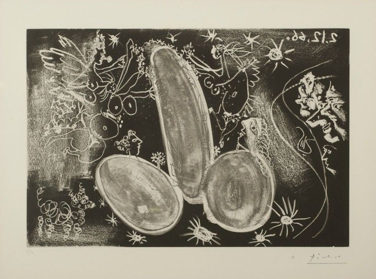 Untitled by Pablo Picasso