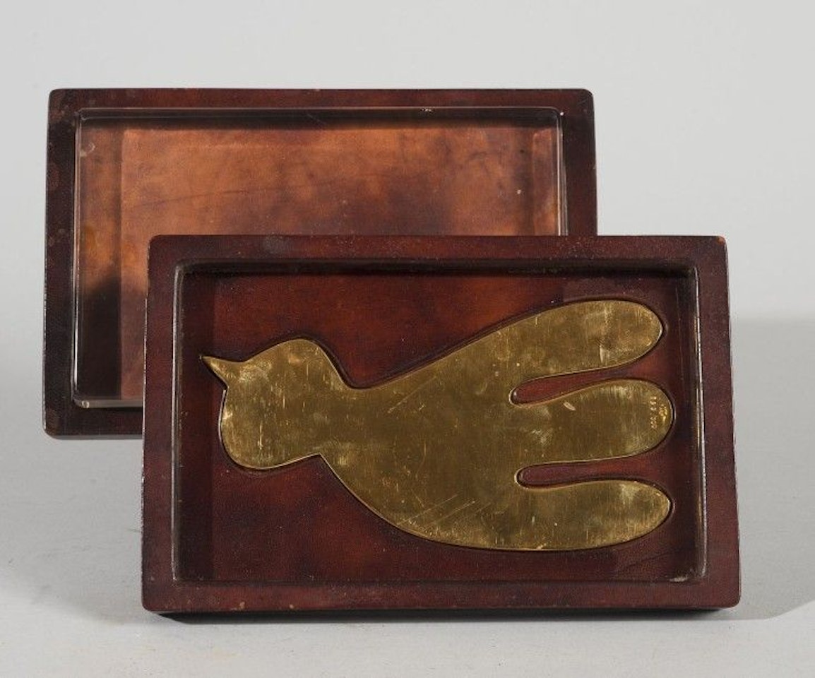 Bird-Fall by Jean Arp