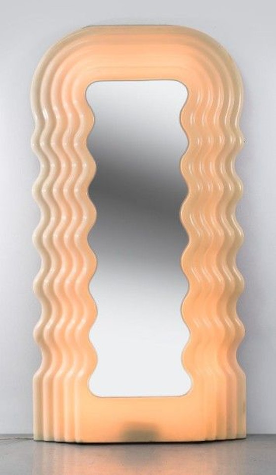 Ultrafragola light mirror by Ettore Sottsass