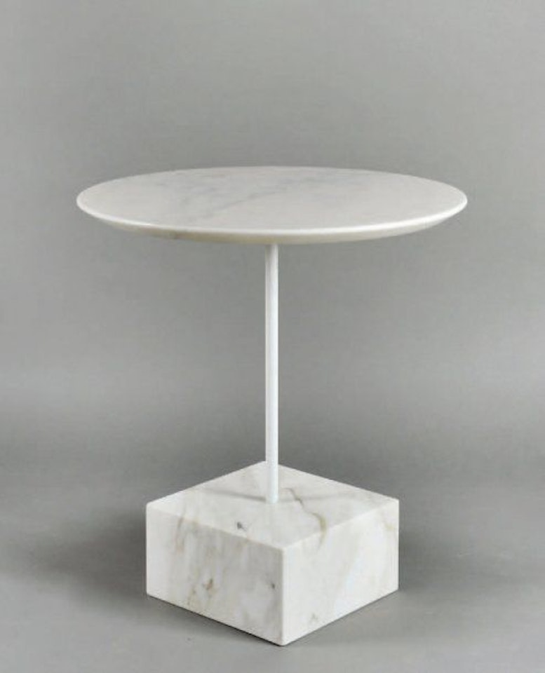 Primavera pedestal table by Ettore Sottsass
