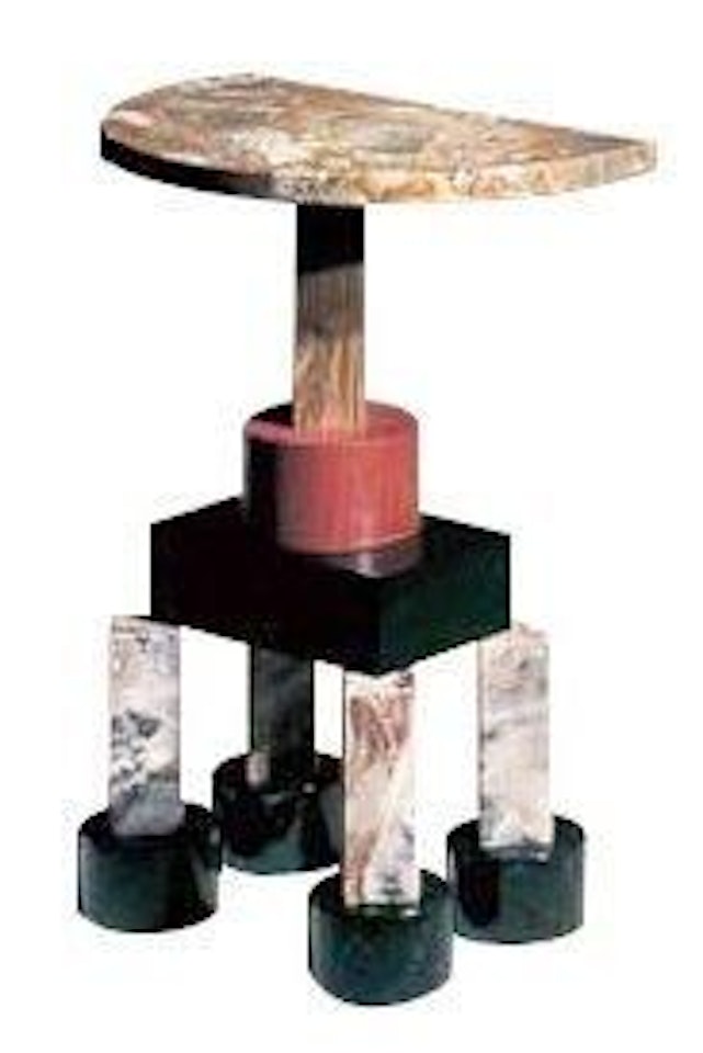 Enlil console by Ettore Sottsass