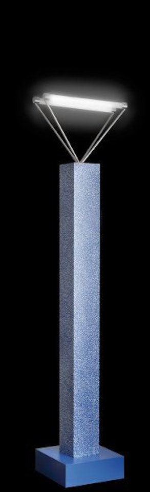 Svincolo floor lamp by Ettore Sottsass