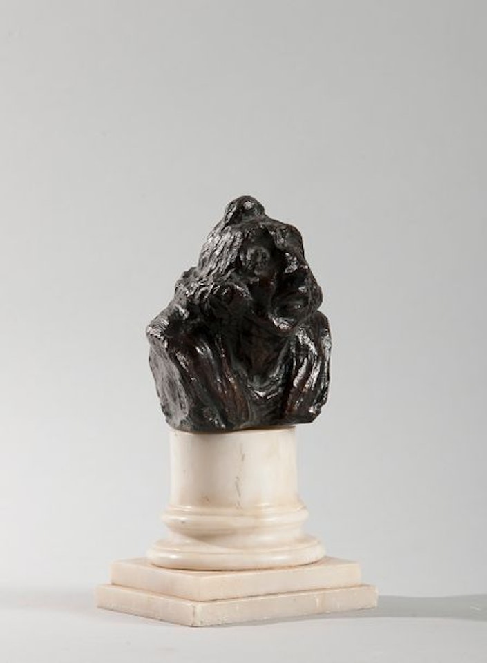 Charged portrait inspired by the “Celebrities of the Golden Mean” series by Honoré Daumier