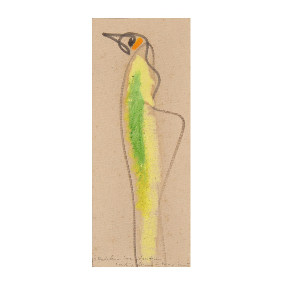 Vogel by Max Ernst