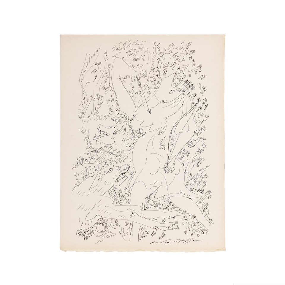 Diane Chasseresse by André Masson