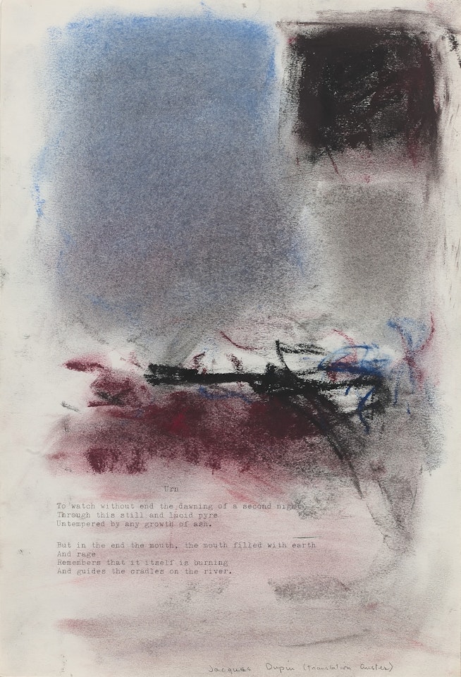 Urn by Joan Mitchell