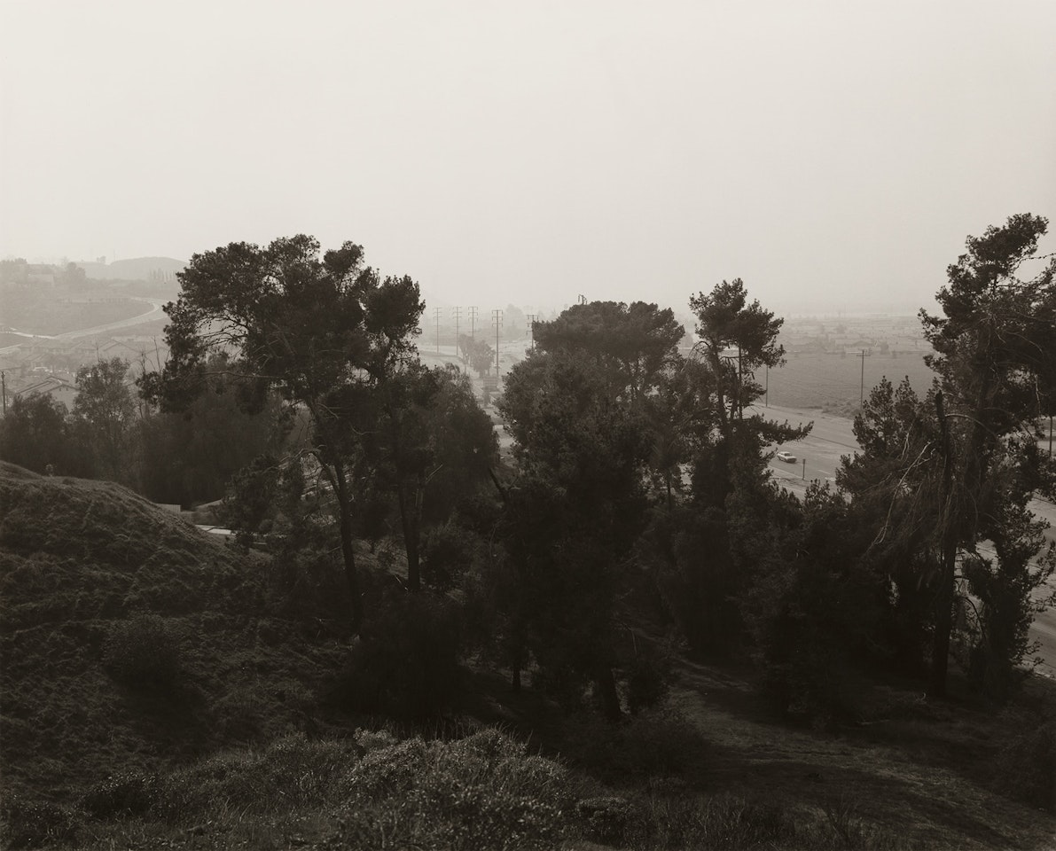 Expressway, Near Colton, Calif. by Robert Adams