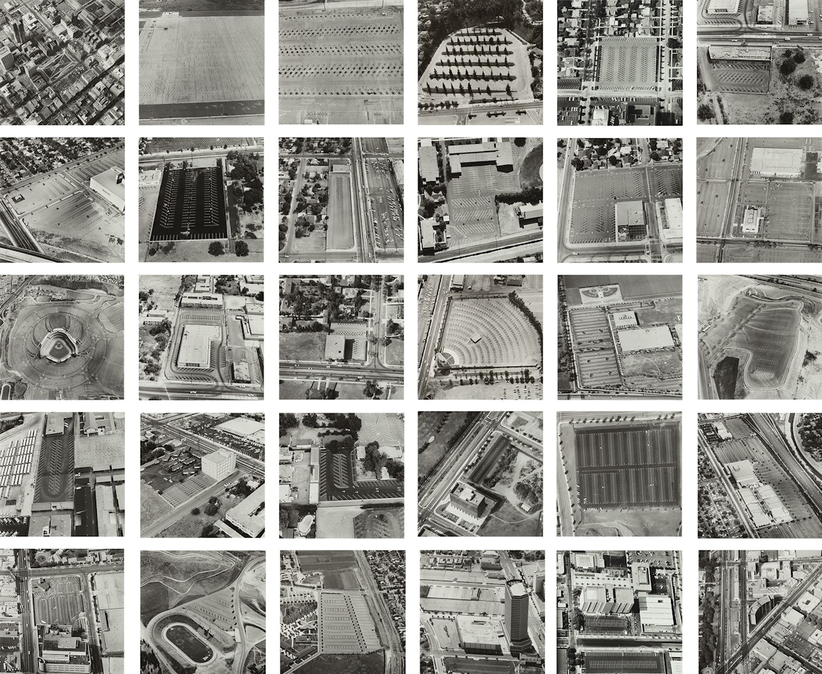 Parking Lots by Ed Ruscha