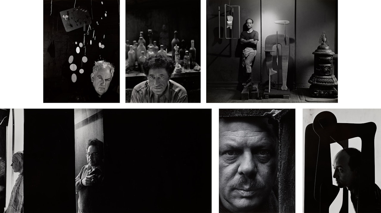 Selected Portraits of Artists by Arnold Newman