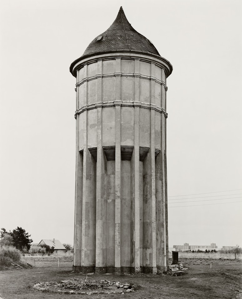 Wasserturm, Leipzig, D (water tower) by Bernd & Hilla Becher