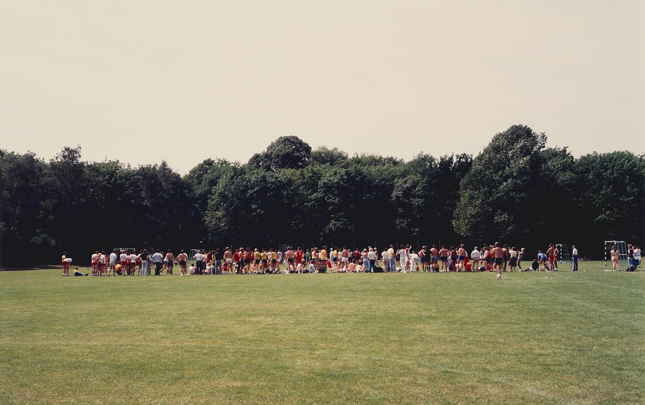 Düsseldorf, Volksgarten by Andreas Gursky
