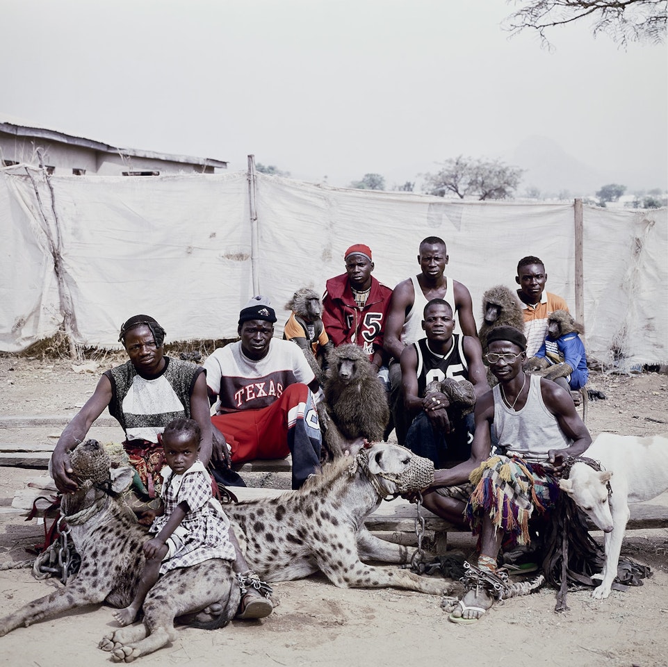 The Hyena Men of Abuja, Nigeria from The Hyena and Other Men by Pieter Hugo