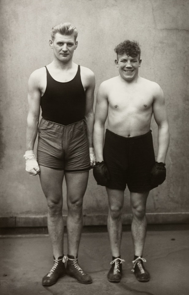 The Boxers by August Sander