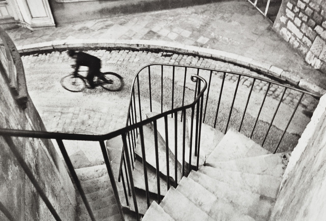 Hyères, France by Henri Cartier-Bresson