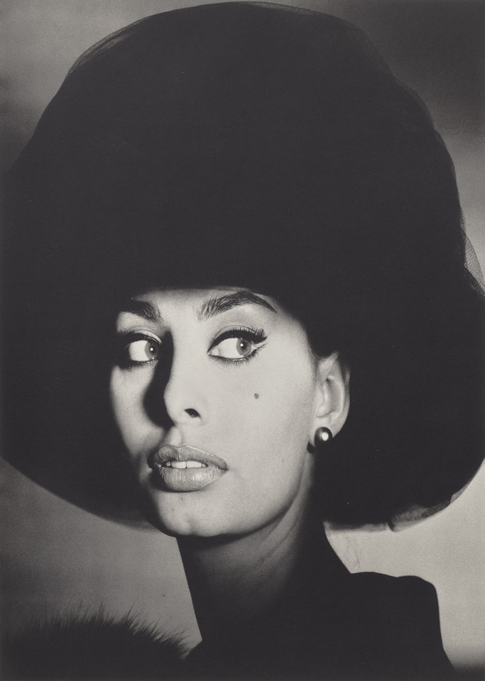 Sophia Loren, New York by Irving Penn