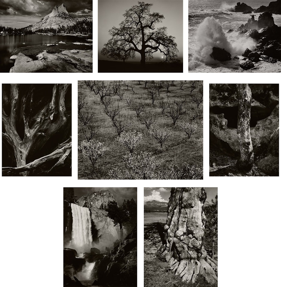 Selected Images from Portfolio IV by Ansel Adams