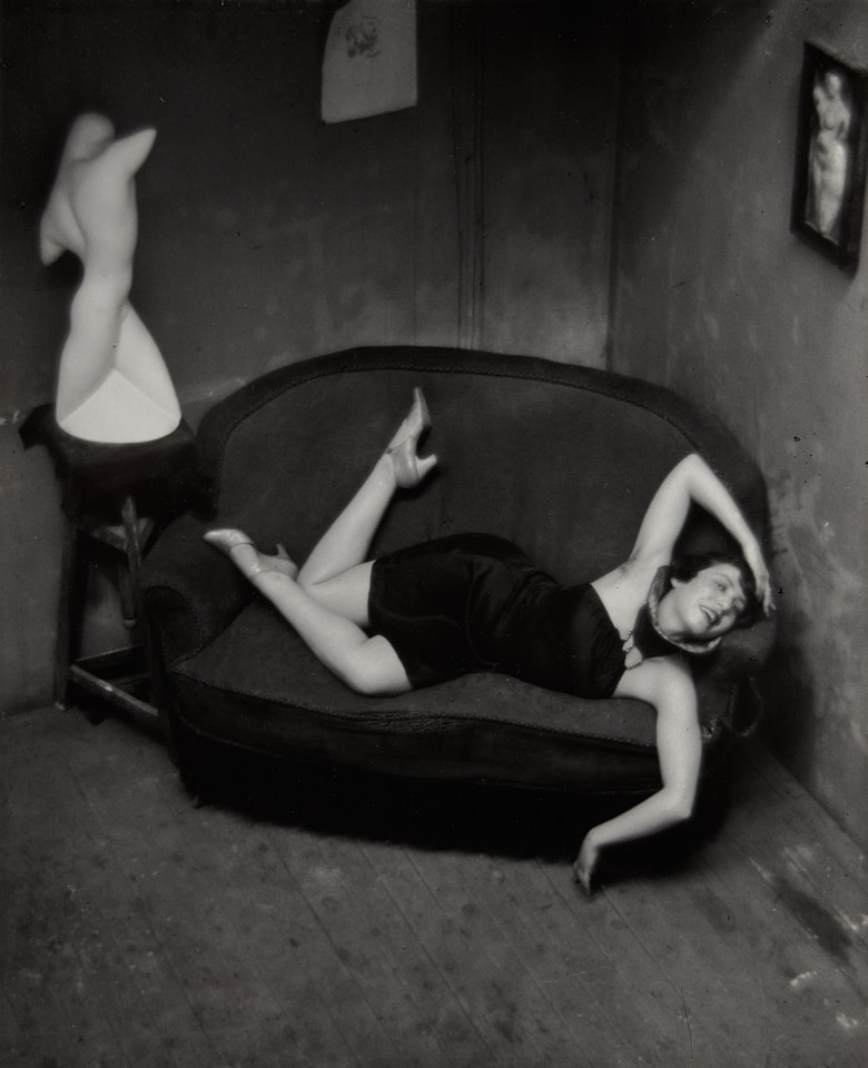 Satiric Dancer by André Kertész