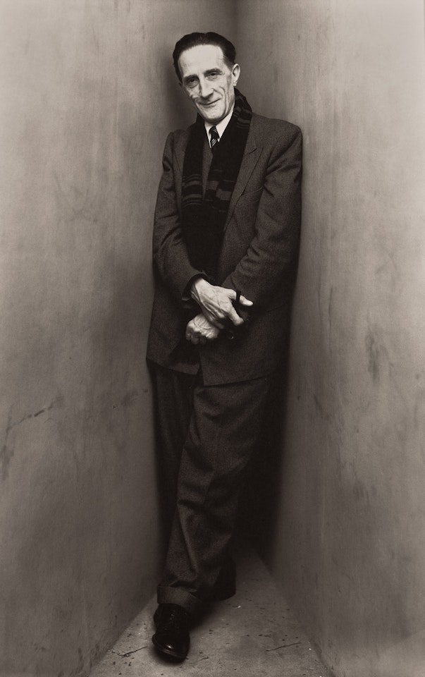 Marcel Duchamp by Irving Penn
