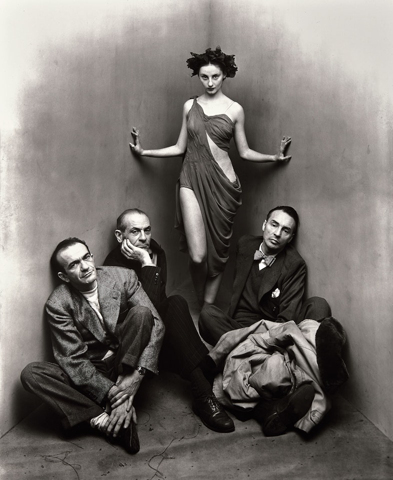 Ballet Society, New York, March 5, 1948 by Irving Penn