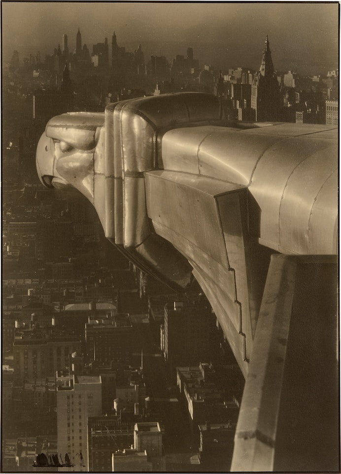 Gargoyle, Chrysler Building, New York City by Margaret Bourke-White