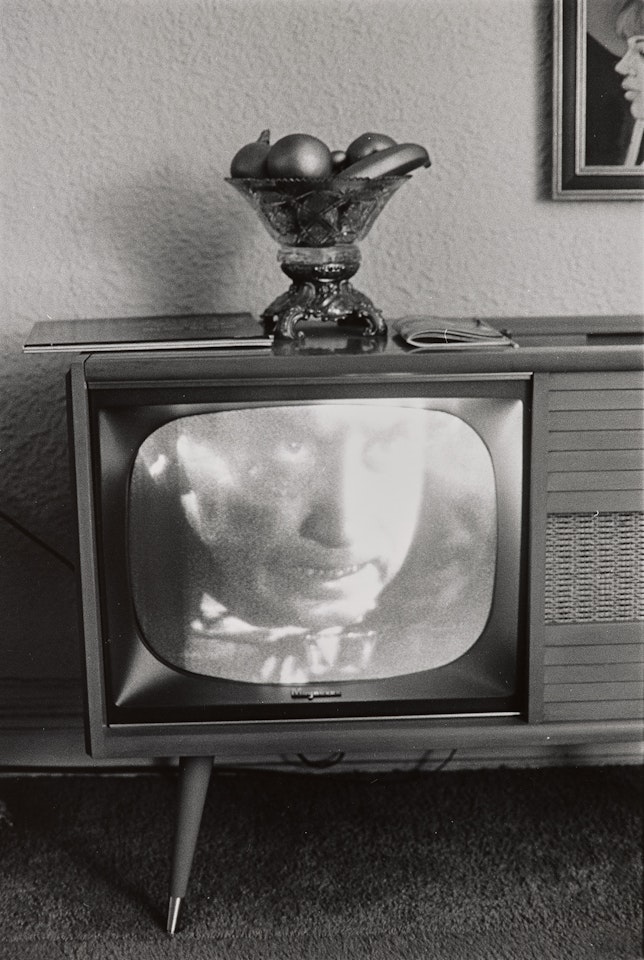 Dracula on Television by Peter Hujar
