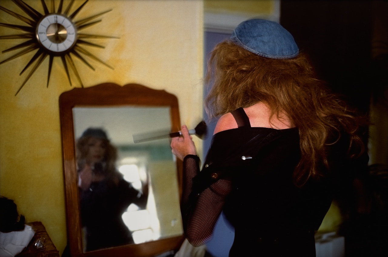 Misty at Home, NYC by Nan Goldin