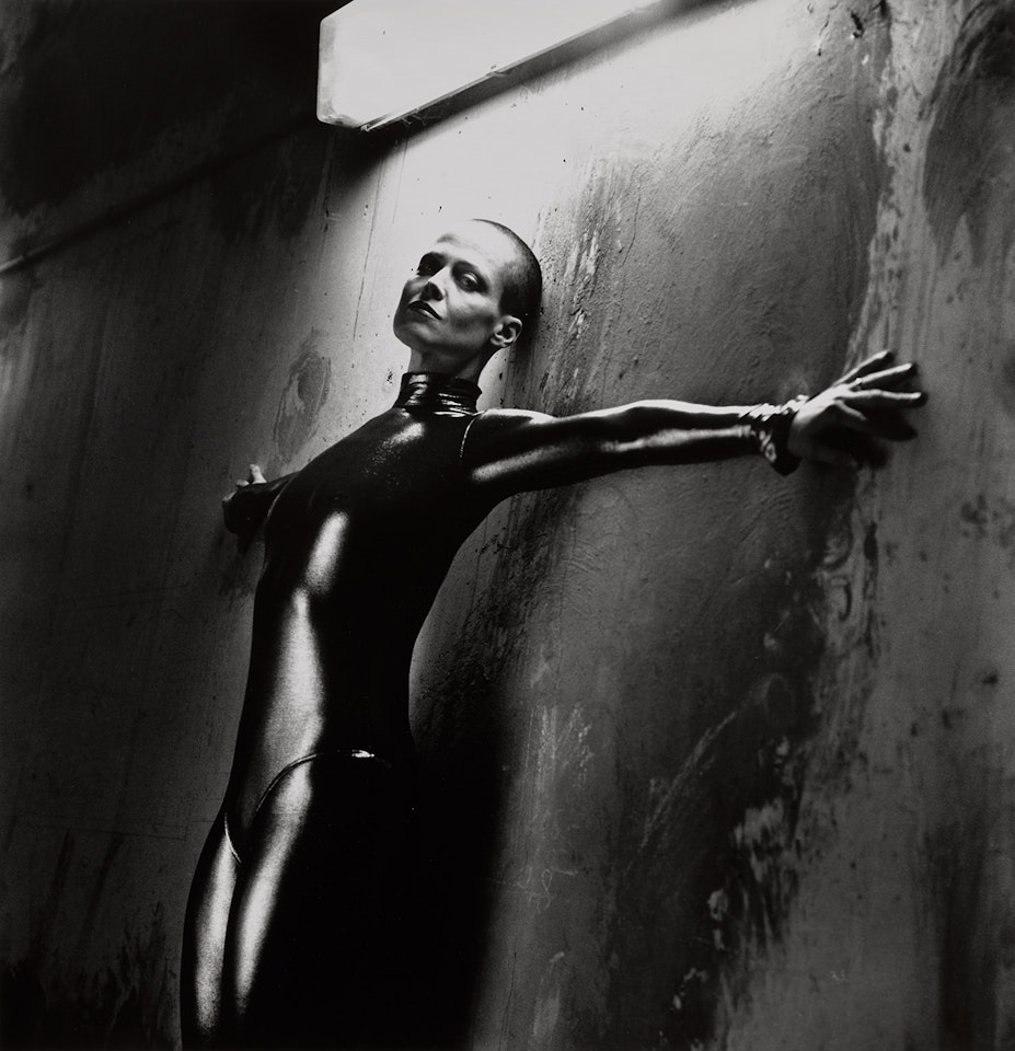 Sigourney Weaver in Alien III, Monte Carlo by Helmut Newton