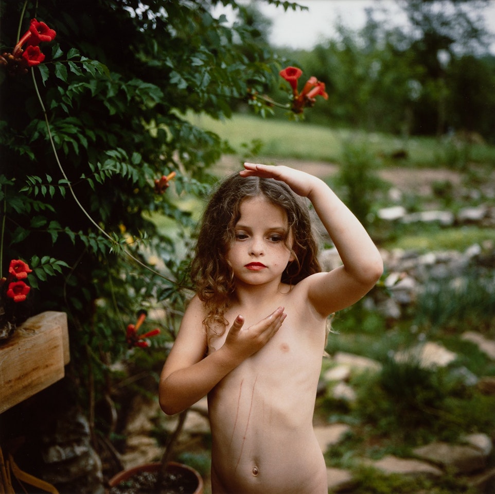 Untitled (Virginia with Trumpet Vine) by Sally Mann