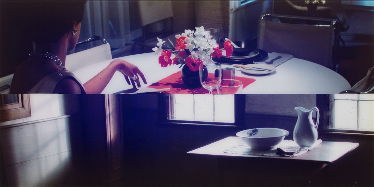 Corridor (Split) by Lorna Simpson