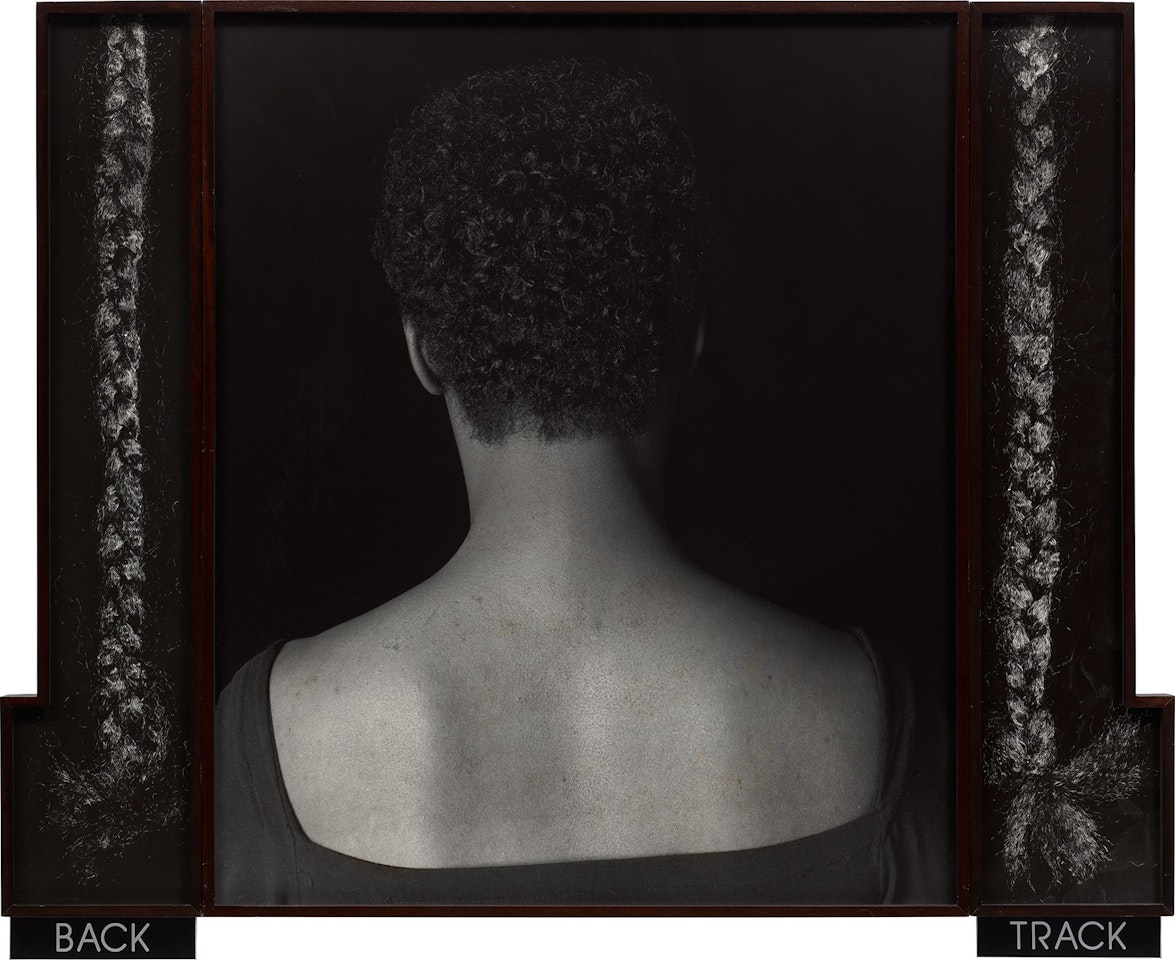 2 Tracks by Lorna Simpson