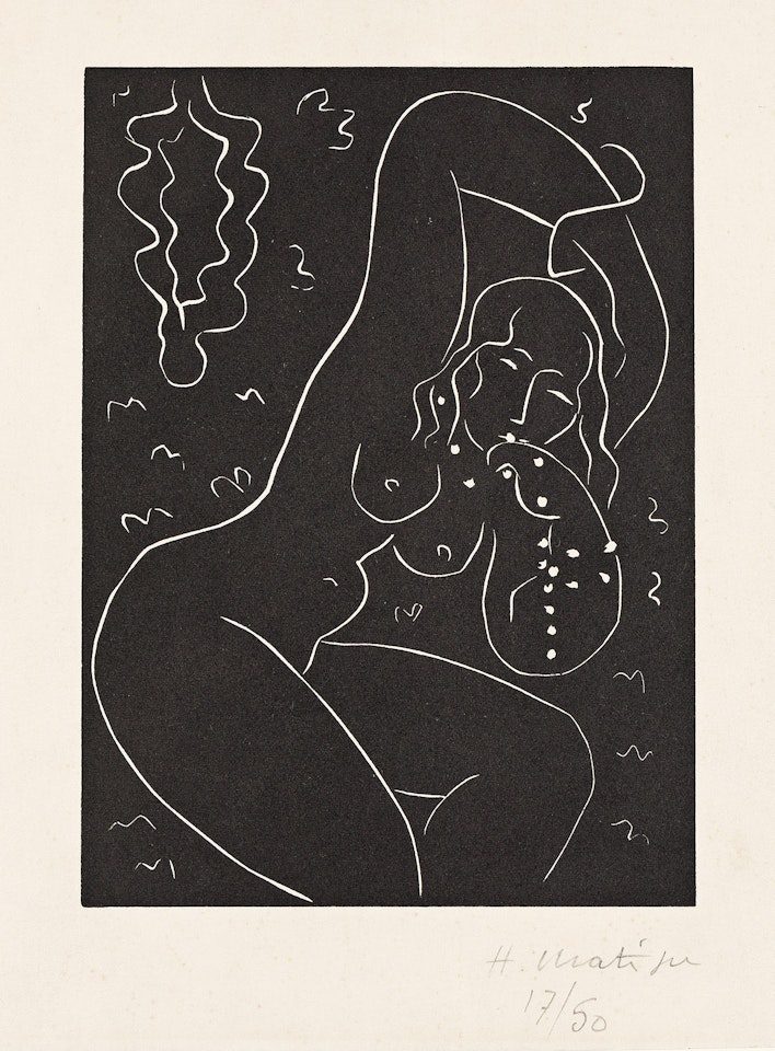 Nu au Bracelet. by Henri Matisse