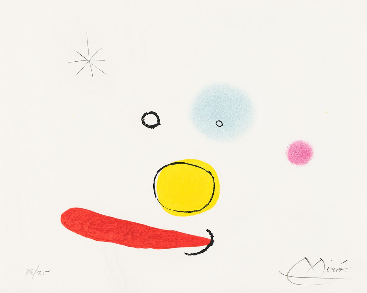 Le Bijou. by Joan Miró