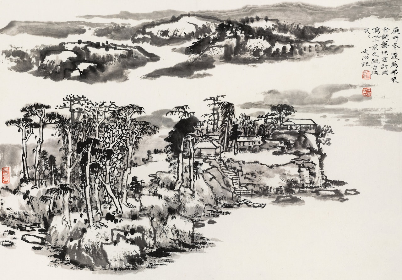 LANDSCAPES by Song Wenzhi