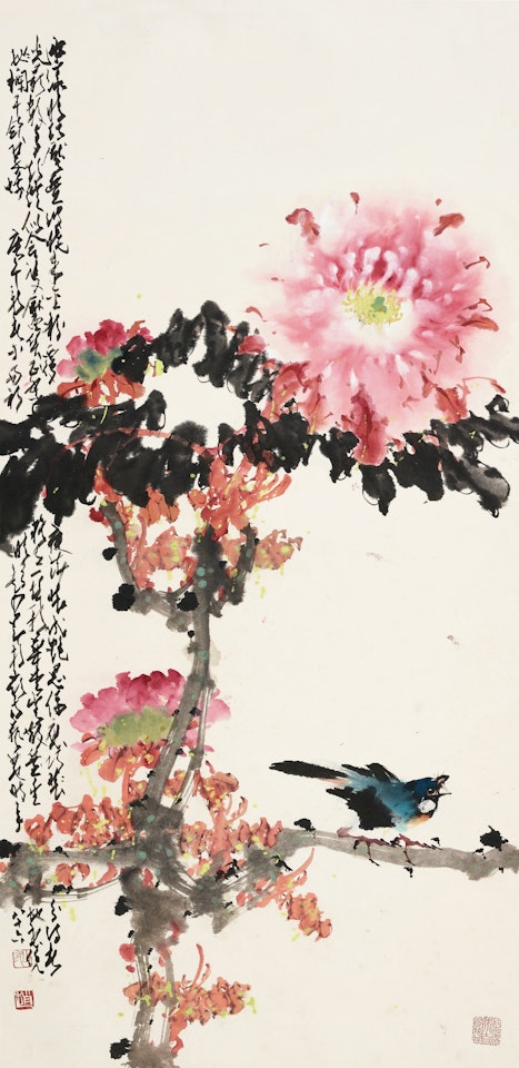 FLOWERS by Zhao Shao'ang
