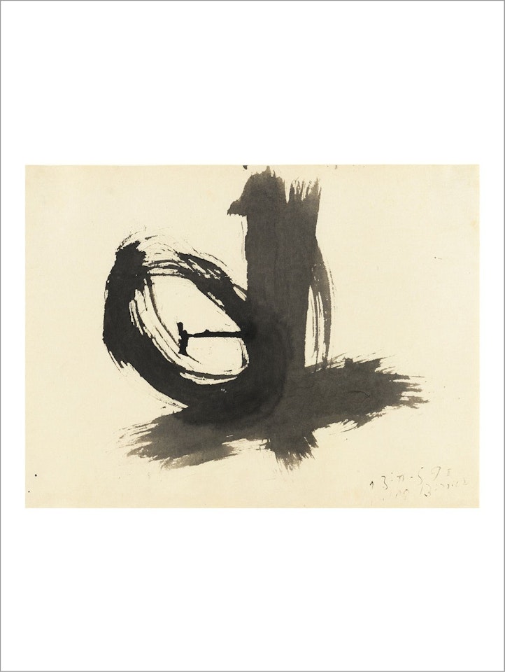 Sans titre by Julius Bissier